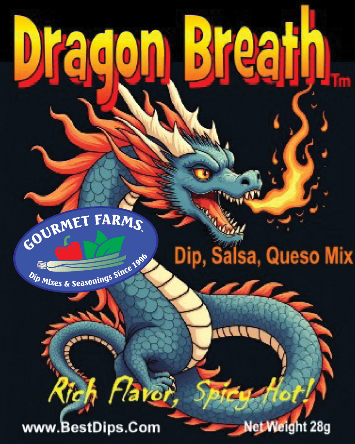 Green Onion Dip and Seasoning Mix 